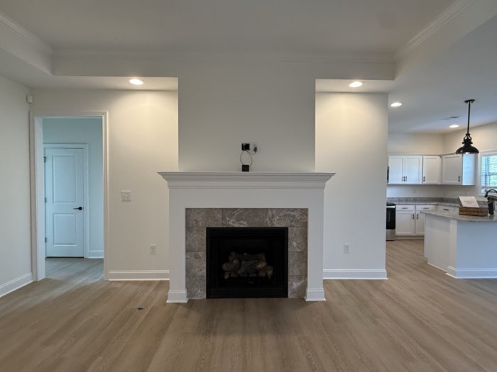 Fireplace upgrade